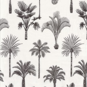 Tkanina Camengo Palm Pacifique 31060235 Tiwi ze wzorem Palm