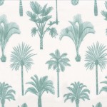 Tkanina Camengo Palm Pacifique 31060397 Tiwi ze wzorem Palm
