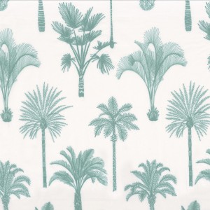 Tkanina Camengo Palm Pacifique 31060397 Tiwi ze wzorem Palm