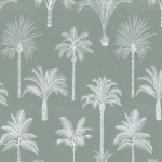 Tkanina Camengo Palm Pacifique 31060424 Tiwi ze wzorem Palm