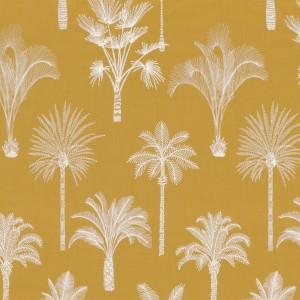 Tkanina Camengo Palm Pacifique 31060558 Tiwi ze wzorem Palm