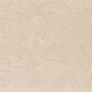 Tkanina Camengo Pacifique 31150167 Cook ze wzorem Liście