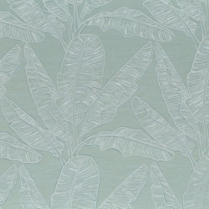 Tkanina Camengo Pacifique 31150213 Cook ze wzorem Liście