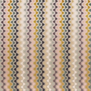 Tkanina Camengo Pacifique 31250373 Noosa ze wzorem Kolorowe