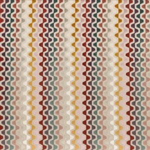 Tkanina Camengo Pacifique 31250489 Noosa ze wzorem Kolorowe