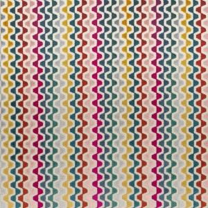 Tkanina Camengo Pacifique 31250587 Noosa ze wzorem Kolorowe