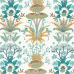 Tkanina Camengo Paradis 46410253 Fable ze wzorem Kojący