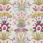 Tkanina Camengo Paradis 46410319 Fable ze wzorem Kojący