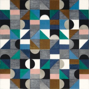 Tkanina Camengo Rainbow 4 35710271 Facette ze wzorem Tekstura