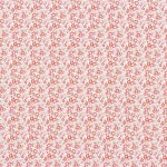 Tkanina Camengo Rose & Nino 45550185 Coquette ze wzorem Kwiatuszki