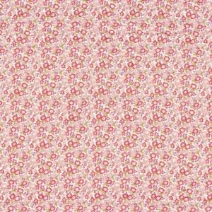 Tkanina Camengo Rose & Nino 45560130 Pipelette ze wzorem Kwiatuszki