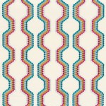 Tkanina Camengo San Francisco 46670423 Caltrain ze wzorem Tekstura