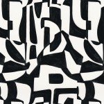 Tkanina Camengo Totem 43120331 Miwok ze wzorem Tekstura