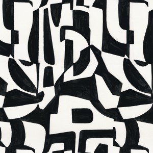 Tkanina Camengo Totem 43120331 Miwok ze wzorem Tekstura