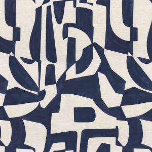 Tkanina Camengo Totem 43120582 Miwok ze wzorem Tekstura