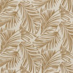 Tkanina Camengo Villa D'ete 33990489 Vivace ze wzorem Liście