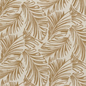 Tkanina Camengo Villa D'ete 33990489 Vivace ze wzorem Liście