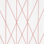 Tkanina Kvadrat 0602 Chainette ze wzorem Warkocze