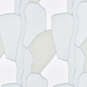 Tkanina Kvadrat 0013 Fields ze wzorem Z Lotu Ptaka