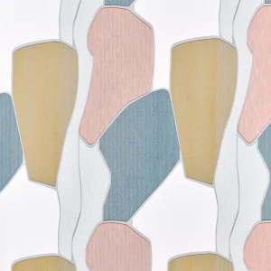 Tkanina Kvadrat 0020 Fields ze wzorem Z Lotu Ptaka