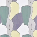 Tkanina Kvadrat 0025 Fields ze wzorem Z Lotu Ptaka