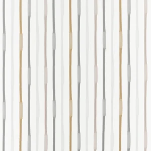 Tkanina Kvadrat 0006 Swell ze wzorem Rząd Kwiatów