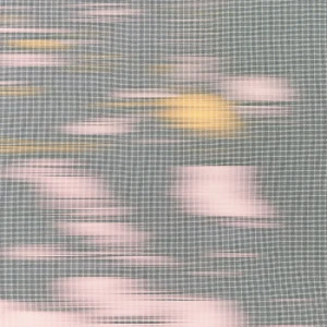 Tkanina Kvadrat 0014 Zone ze wzorem Percepcja Prędkości
