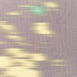 Tkanina Kvadrat 0025 Zone ze wzorem Percepcja Prędkości