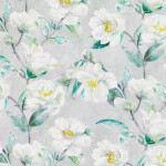 Tkanina Gardenia 1 Japonica ze wzorem Kwiaty