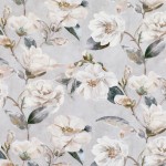 Tkanina Gardenia 4 Japonica ze wzorem Kwiaty