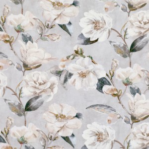 Tkanina Gardenia 4 Japonica ze wzorem Kwiaty