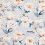 Tkanina Gardenia 5 Japonica ze wzorem Kwiaty