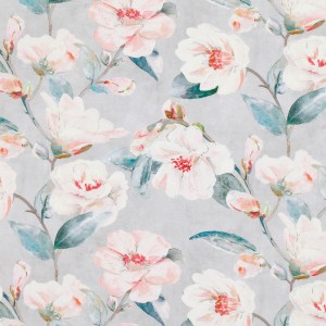 Tkanina Gardenia 6 Japonica ze wzorem Kwiaty