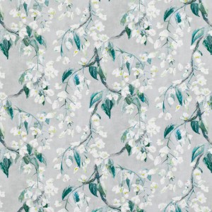 Tkanina Gardenia 1 Wisteria ze wzorem Kwiaty