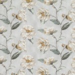 Tkanina Gardenia 1 Japonica Embroidery ze wzorem Kwiaty