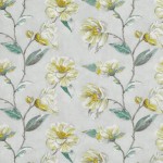 Tkanina Gardenia 2 Japonica Embroidery ze wzorem Kwiaty