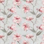 Tkanina Gardenia 3 Japonica Embroidery ze wzorem Kwiaty