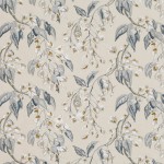 Tkanina Gardenia 1 Wisteria Embroidery ze wzorem Kwiaty