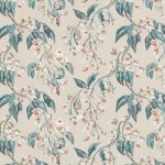 Tkanina Gardenia 3 Wisteria Embroidery ze wzorem Kwiaty
