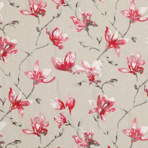 Tkanina Itami 1 Saphira ze wzorem Kwiaty