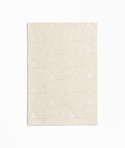 Tkanina Dedar 001 Swan ze wzorem Geometryczny