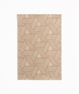 Tkanina Dedar 004 Swan ze wzorem Geometryczny