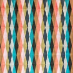 Tkanina Katori 05 Arzu ze wzorem Diament