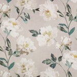 Tkanina Pluma 01 Odelia ze wzorem Piwonie