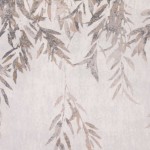 Tkanina Pluma 01 Aula ze wzorem Gałęzie Wierzby