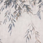 Tkanina Pluma 02 Aula ze wzorem Gałęzie Wierzby