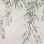 Tkanina Pluma 03 Aula ze wzorem Gałęzie Wierzby