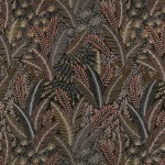 Tkanina Pluma 03 Chiraco ze wzorem Trapikalna Roślinność