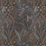 Tkanina Pluma 04 Chiraco ze wzorem Trapikalna Roślinność