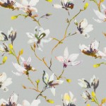 Tkanina Romo 01 Saphira ze wzorem Magnolia